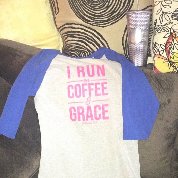 3/4 Tee ☕️💕🙏🏻 - Picture 2 of 2